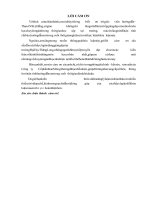 Tiểu luận phân tích HIỆU QUẢ sử DỤNG tài sản lưu ĐỘNG tại CÔNG TY cổ PHẦN THAN MÔNG DƯƠNG