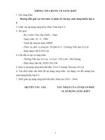 skkn hướng dẫn giải các bài toán về phân số cho HS năng khiếu lớp 4,5