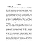 Biện pháp tạo hứng thú trong học tập môn âm nhạc ở lớp 1