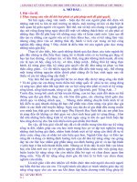 skkn giáo dục kỹ năng sống cho học sinh thcs qua tiết sinh hoạt chủ nhiệm