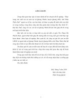 Thực trạng sản xuất rau an toàn ở xã quảng thành, huyện quảng điền, tỉnh thừa thiên huế