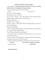 skkn ứng dụng kiến thức phân môn vẽ trang trí tạo thành các vật dụng có ích trong cuộc sống