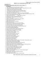 ON HOC SINH GIOI TIENG ANH THCS TRON BO