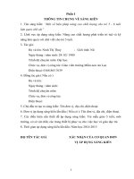 skkn một số biện pháp nâng cao chất lượng cho trẻ 5  6 tuổi làm quen với chữ cái 