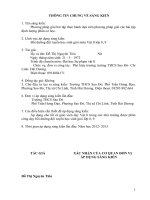 skkn vật lý thcs phương pháp giải bài tập thực hành dựa trên phương pháp giải các bài tập định lượng phần cơ học