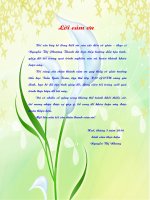 Phát triển vốn từ qua phân môn tập đọc kể chuyện cho học sinh lớp 3