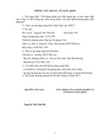 skkn giải pháp nâng cao chất lượng dạy và học môn ngữ văn ở lớp có đối tượng học sinh trung bình – yếu theo định hướng phát triển năng lực
