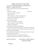 skkn một số biện pháp nâng cao chất lượng cho trẻ 5 6 tuổi làm quen với toán