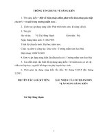 skkn một số BP nhằm phát triển khả năng giao tiếp cho trẻ 5 6 tuổi trong trường mầm non