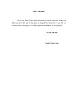 Hoàn thiện công tác quản lý tài sản công tại đại học huế