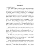Luận án nghiên cứu xác định một số thông số của quá trình gia công khi mài vô tấm thép 20x thấm các bon nhằm cải thiện độ không tròn và độ nhám bề mặt 