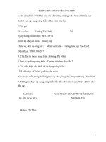 skkn  chăm sóc sức khỏe răng miệng cho học sinh tiểu học