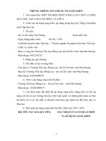 skkn một số biện pháp nâng cao chất lượng dạy học tập làm văn miêu tả lớp 4