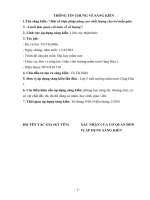 skkn một số biện pháp nâng cao chất lượng cho trẻ mẫu giáo 5 - 6 tuổi làm quen với toán