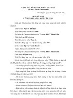 skkn định hướng tư duy và tìm lời giải cho một số bài toán hình học 10 bằng phương pháp tọa độ  