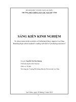skkn tiếng anh to what extent do the activities of unfinished story improve lai chau boarding high school students’ reading sub skill of predicting outcomes 