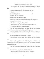 skkn chỉ đạo nâng cao chất lượng sinh hoạt tổ chuyên môn trường tiểu học