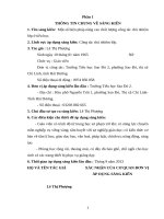 skkn  một số biện pháp nâng cao chất lượng công tác chủ nhiệm lớp ở tiểu học