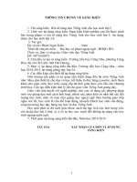 skkn luyện đọc tiếng anh cho HS lớp 5
