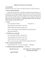 skkn bồi dưỡng năng lực tự học cho HS THCS trong dạy học khái niệm toán