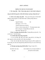 skkn một số biện pháp giúp trẻ hình thành những kỹ năng cần thiết để ứng phó với biến đổi khí hậu và phòng chống thiên tai