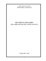 skkn một số biện pháp rèn đọc cho học sinh lớp 3