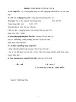 skkn  một số biện pháp nâng cao chất lượng dạy văn miêu tả cho HS lớp 5 