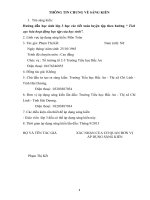 skkn hướng dẫn học sinh lớp 3 học các tiết toán luyện tập theo hướng tích cực hóa hoạt động học tập của học sinh 