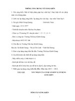 skkn một số biện pháp giúp học sinh lớp 5 thực hiện tốt với phép tính số thập phân