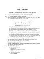 Khái niệm Hệ thống Cấp thoát nước