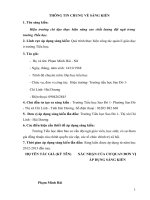 skkn hiệu trưởng chỉ đạo thực hiện nâng cao chất lượng đội ngũ trong trường tiểu học