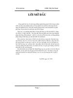 Đồ án tính toán thiết kế tháp chưng cất hỗn hợp methanol   nước   tài liệu, tai lieu