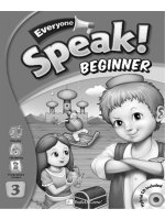 Everyone speak beginner3 TG 