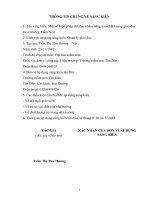 skkn một số biện pháp chỉ đạo nhằm nâng cao chất lượng giáo dục trẻ trong trường mầm non