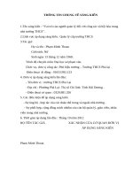 skkn vai trò của người quản lí đối với công tác xã hội hóa trong nhà trường THCS 