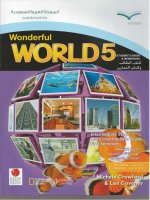 wonderful world 5 students book and workbook 