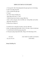 skkn một số BP phát triển ngôn ngữ cho trẻ 24 – 36 tháng 