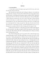 Luận án dạy học giải tích ở trường trung học phổ thông theo hướng bồi dưỡng năng lực giải quyết vấn đề thông qua trang bị một số thủ pháp hoạt động nhận thức