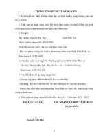 skkn Một số biện pháp dạy trẻ định hướng trong không gian chotrẻ 5- 6 tuổi