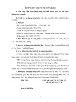 skkn một số biện pháp nâng cao chất lượng giáo dục âm nhạc đối với trẻ 5 – 6 tuổi ở trường mầm non 