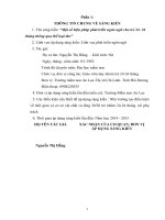 skkn một số biện pháp phát triển ngôn ngữ cho trẻ 24   36 tháng thông qua thể loại thơ