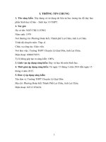 skkn xây dựng và sử dụng tài liệu tự học tương tác để dạy học phần sinh học tế bào – sinh học 10 THPT 