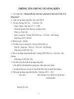 skkn hướng dẫn học sinh lớp 7 giải một số bài toán về dãy tỉ số bằng nhau 