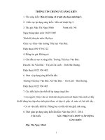 skkn  rèn kỹ năng vẽ tranh cho học sinh lớp 3