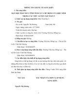 skkn  dạy học phát huy tính tích cực chủ động của học sinh trong các tiết luyện tập toán 5 