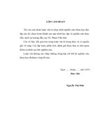 Mở rộng cho vay đối với doanh nghiệp nhỏ và vừa tại các ngân hàng thương mại nhà nước (NHTMNN) trên địa bàn tỉnh thừa thiên huế