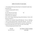 skkn hiệu trưởng chỉ đạo công tác xây dựng tập thể sư phạm trong nhà trường THCS 