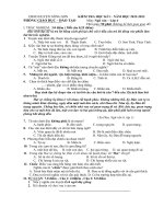 Đề thi học kì môn ngữ văn lớp 6 PGD Nông Sơn