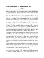 Văn mẫu lớp 7: Giải thích câu tục ngữ Đèn nhà ai nhà nấy rạng