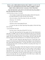 Tiểu luận phân tích HOẠT ĐỘNG sản XUẤT KINH DOANH của CHI NHÁNH NHNo  PTNT HUYỆN TAM đảo, TỈNH VĨNH PHÚC